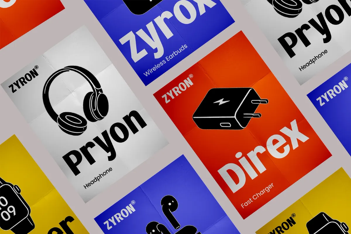 Gotuna - Contemporary Display Sans Serif Font