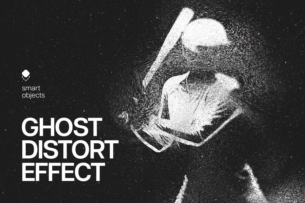 Ghost Distort Photo Effect
