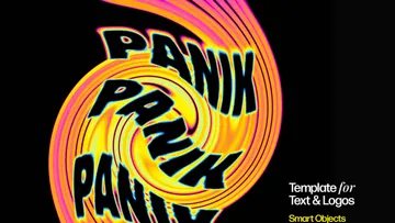 Whirlpool Text Effect