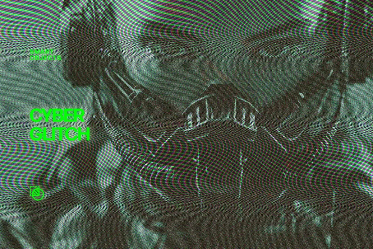 Cyber Glitch Effect