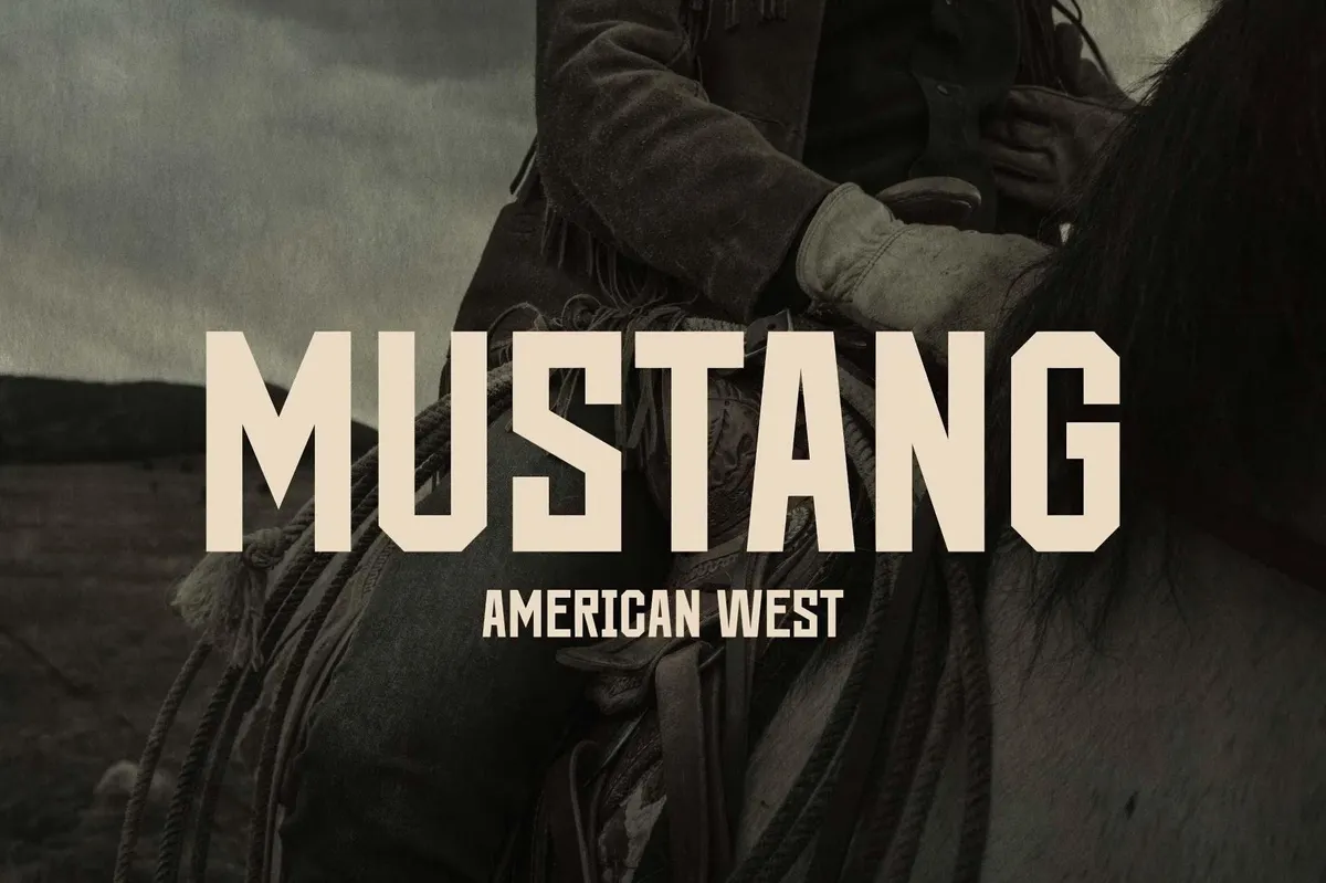 Dutch Morgan — Retro Western Font