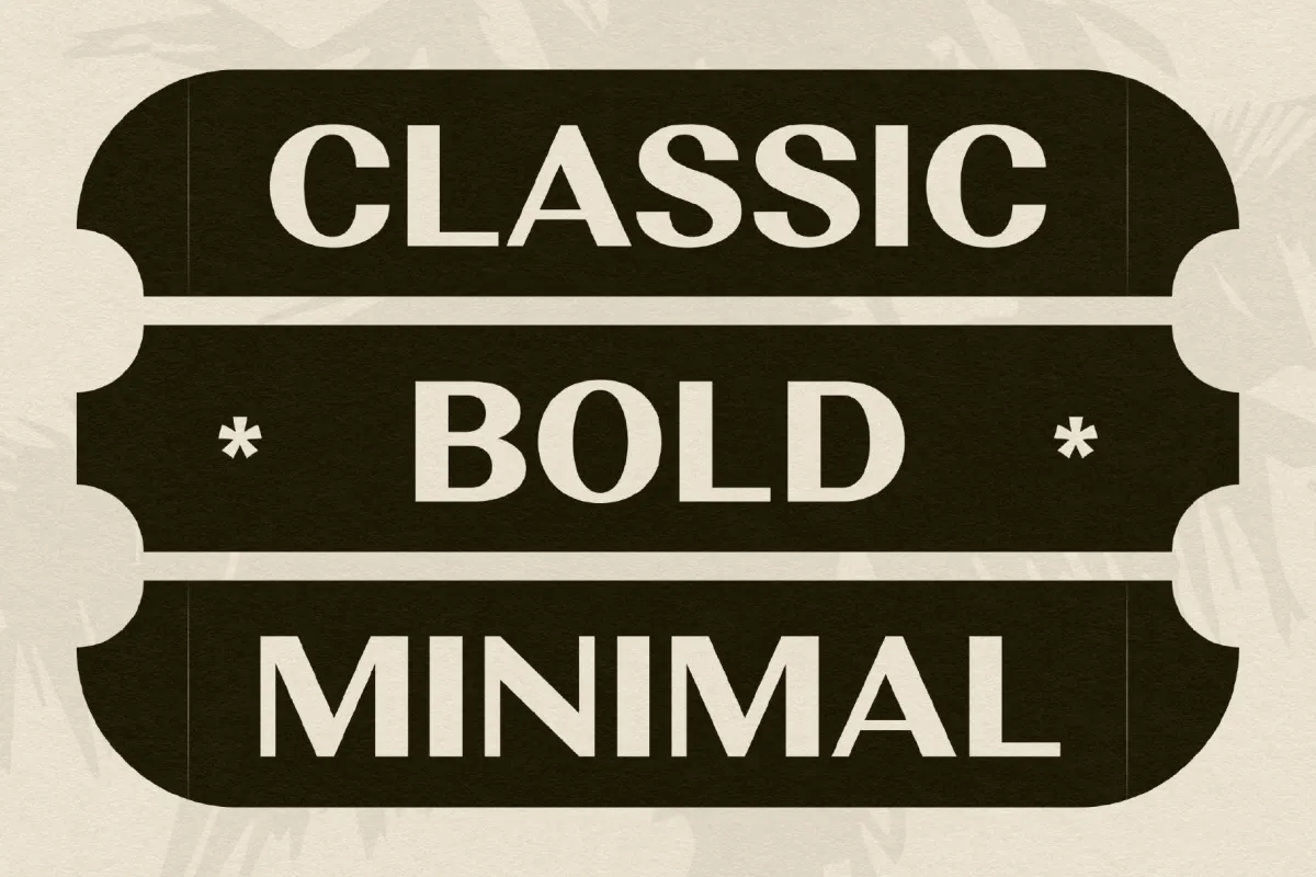 Contbold Font