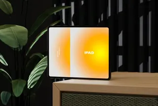Interior iPad Pro Mockup