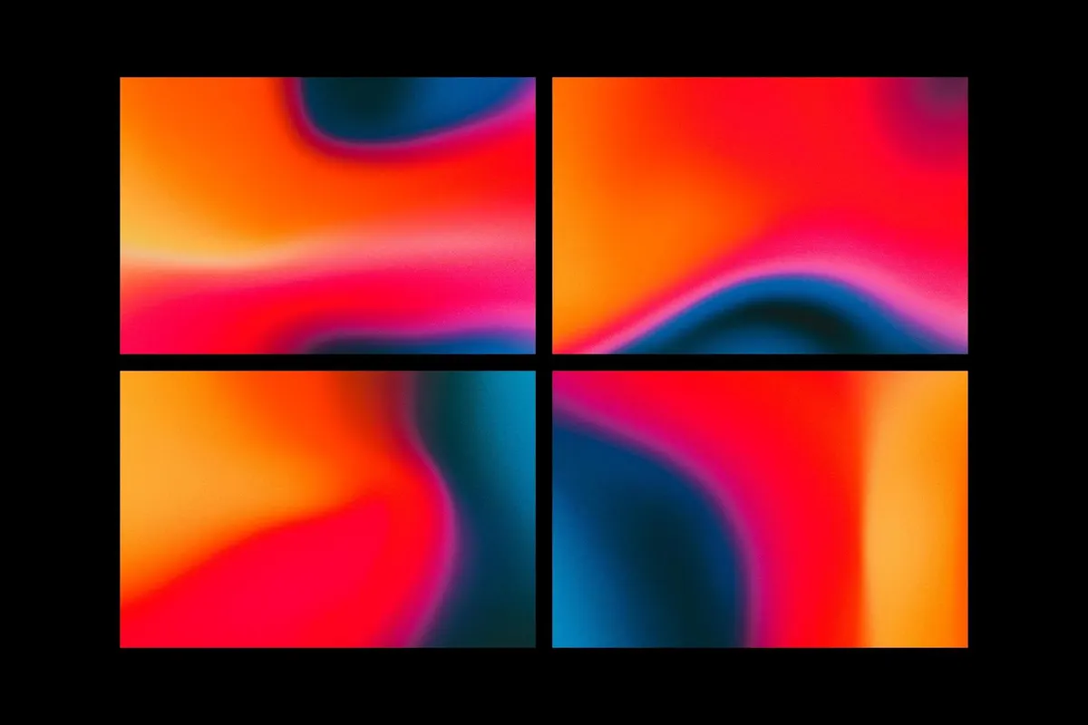 Abstract Noisy Gradient Texture