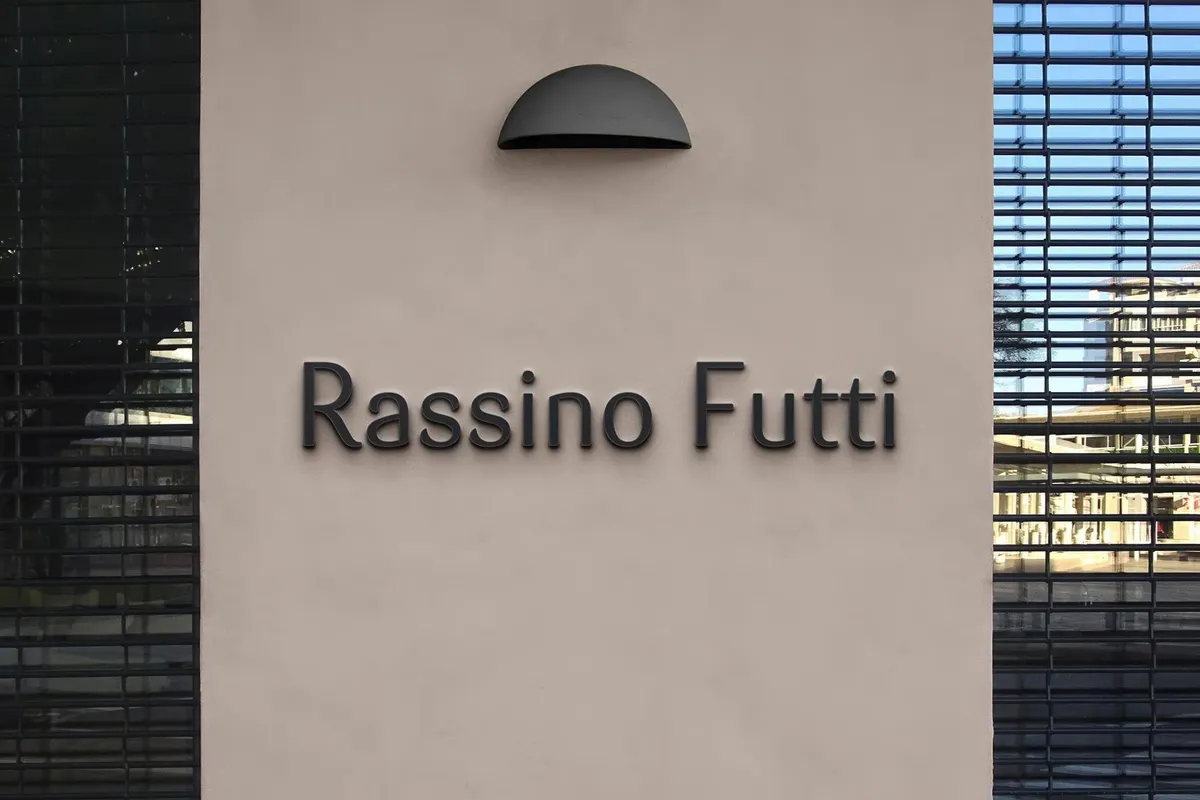 Isolated Wall Signage Mockup
