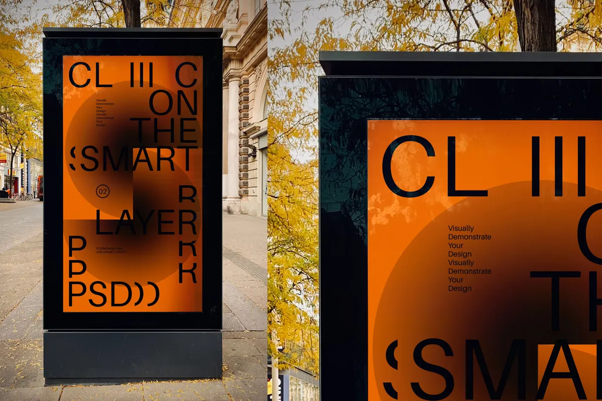Outdoor Advertising Mockup Vol.4