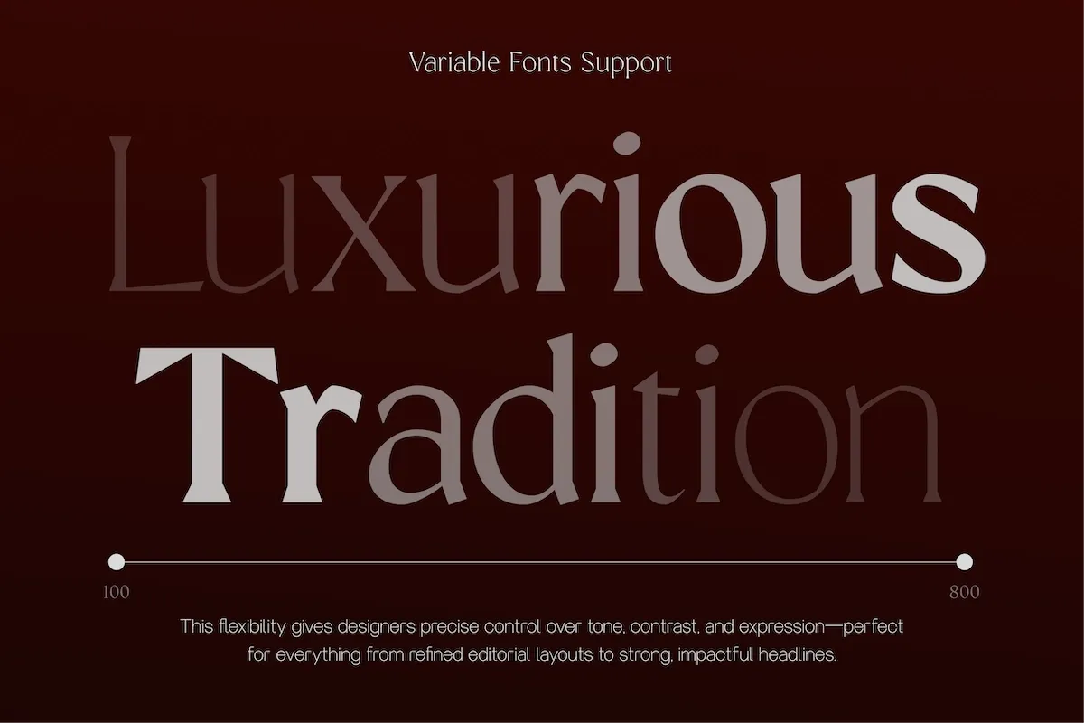 GC Prometheus – Serif Family