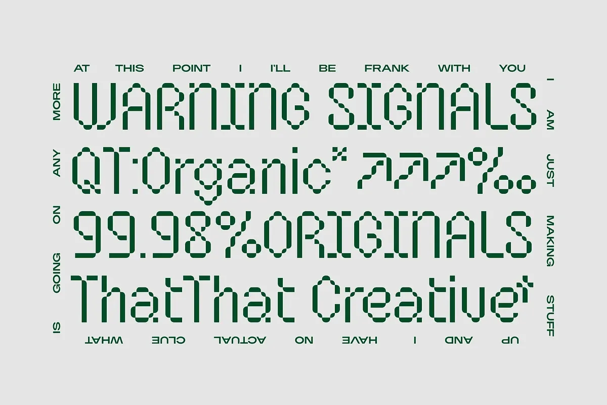 Fuuld - Pixel Tech Display Font