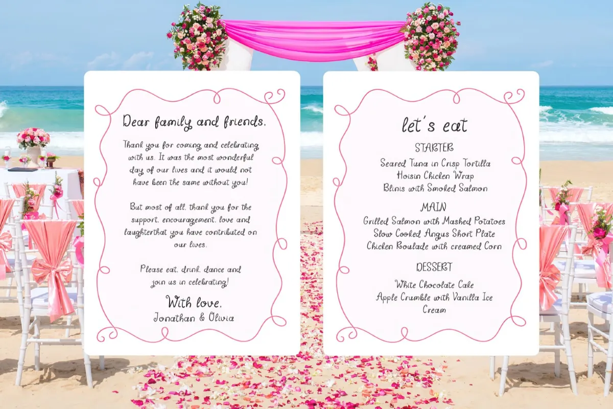 Whimsy Brides - Whimsical Curly Font