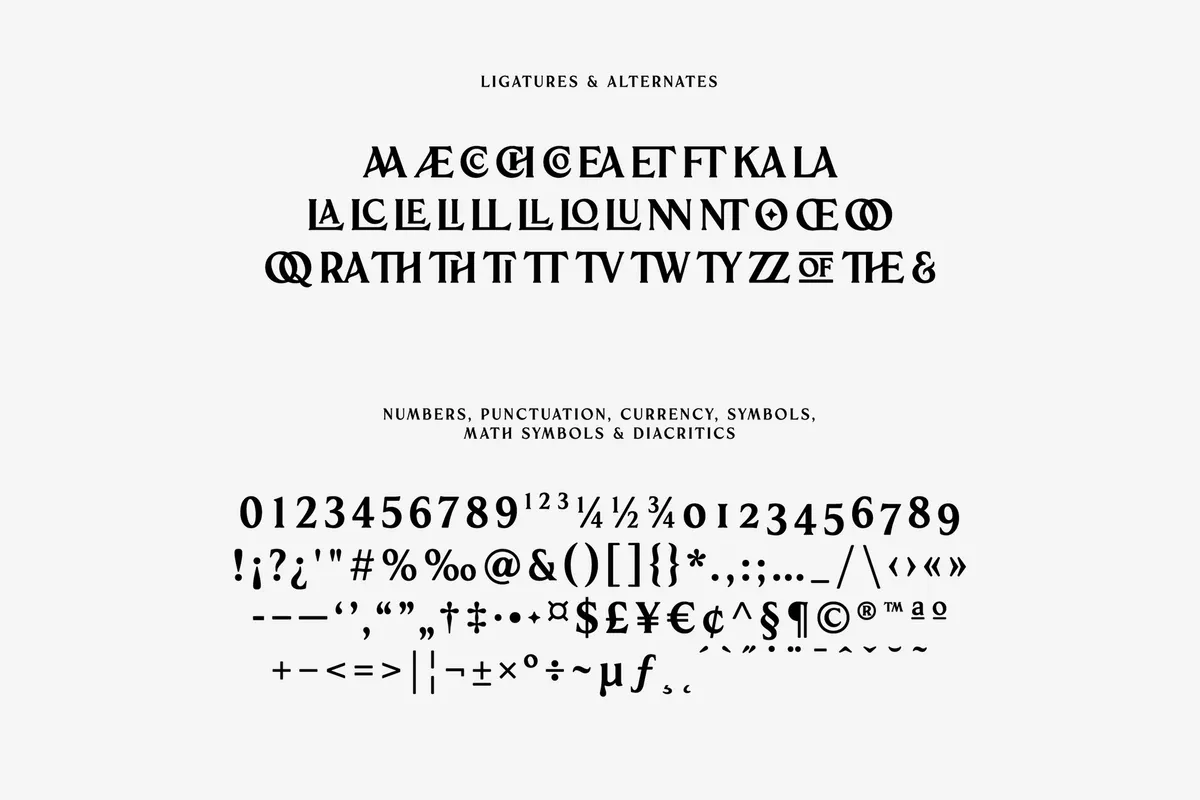 Chocolatier Display Font