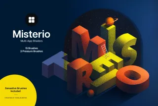Multi-App Misterio Shader Brushes