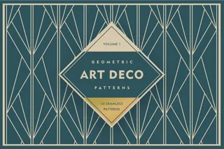 Geometric Art Deco Patterns