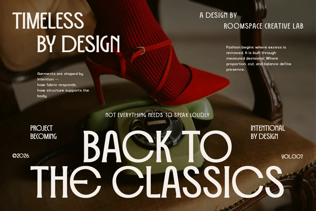 Calore - Retro Art Deco Display Font
