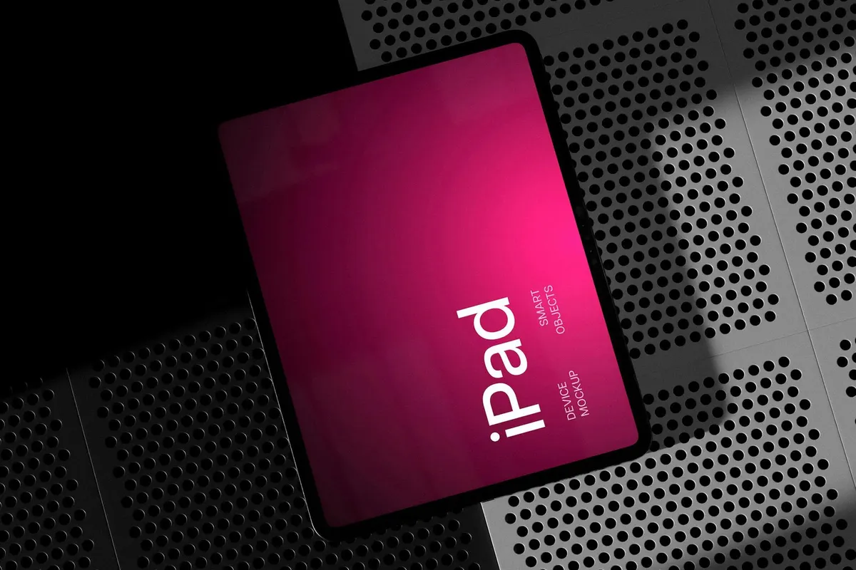 M4 iPad Pro 13" Mockups