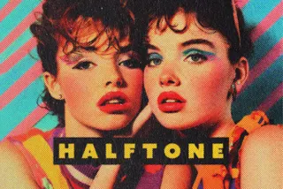 Pop Art Halftone Photo Effect