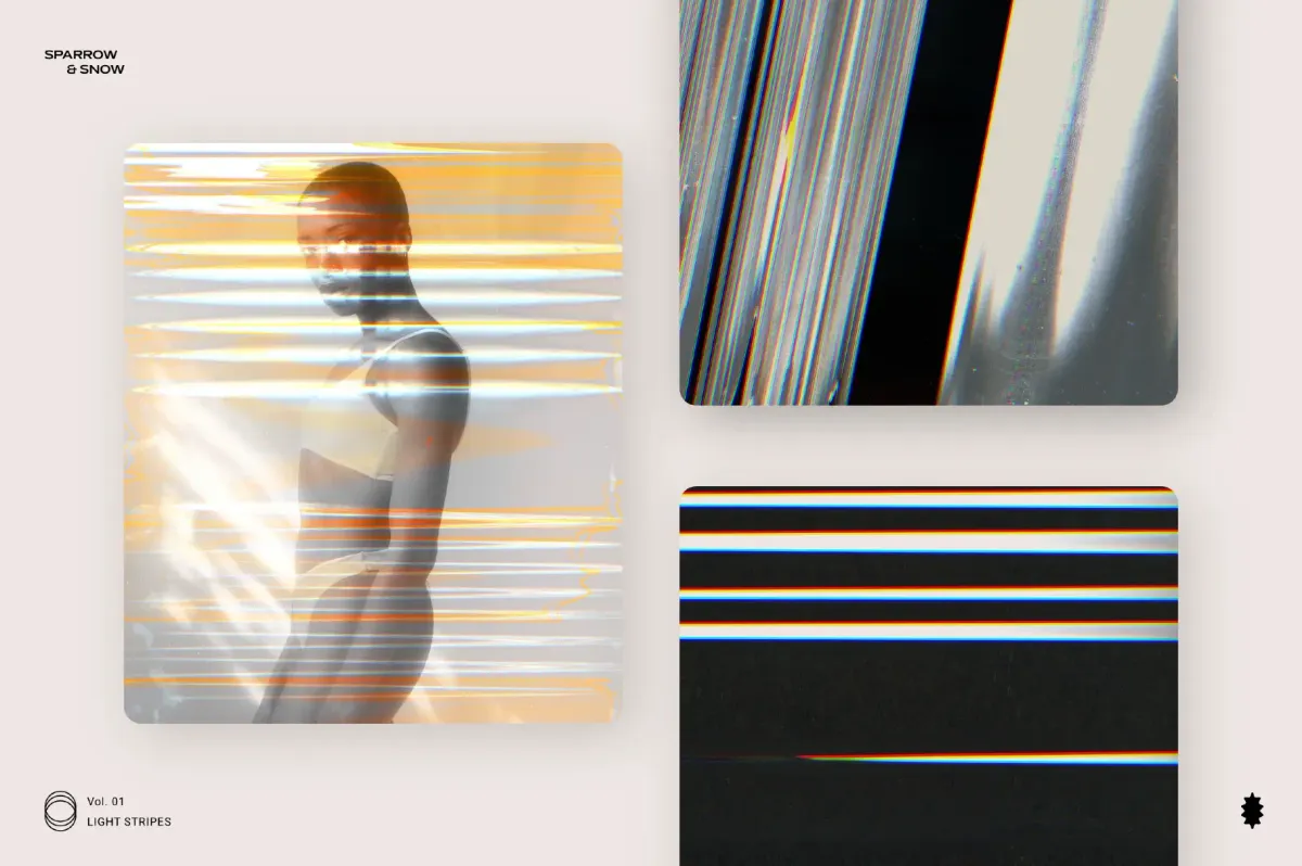 Light Stripes Hi-Res Overlays & Textures