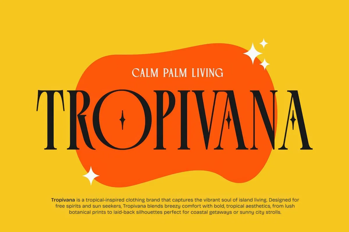 Palmer Florida Display Serif
