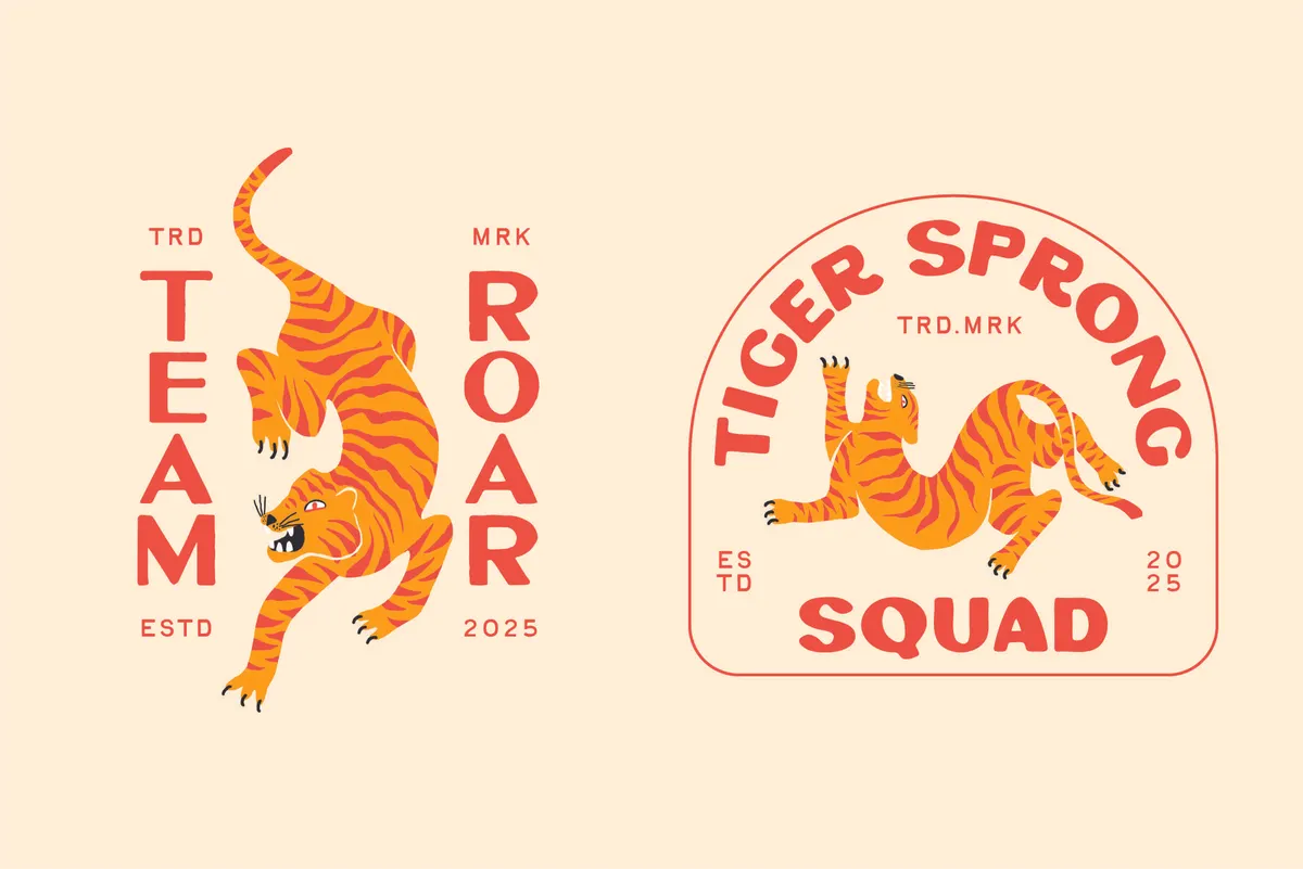 Tiger Vector Illustrations