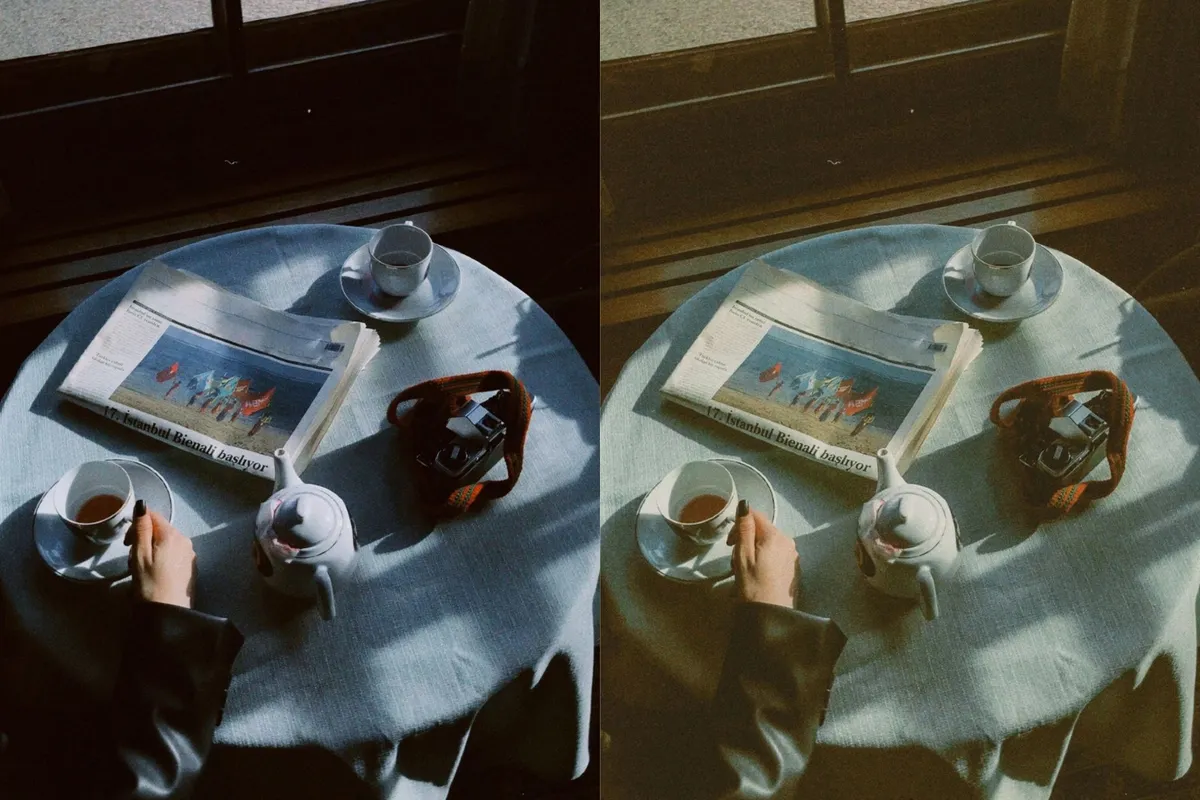 Vintage Film Lightroom Presets