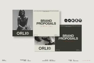 ORLI | Brand Proposal Template