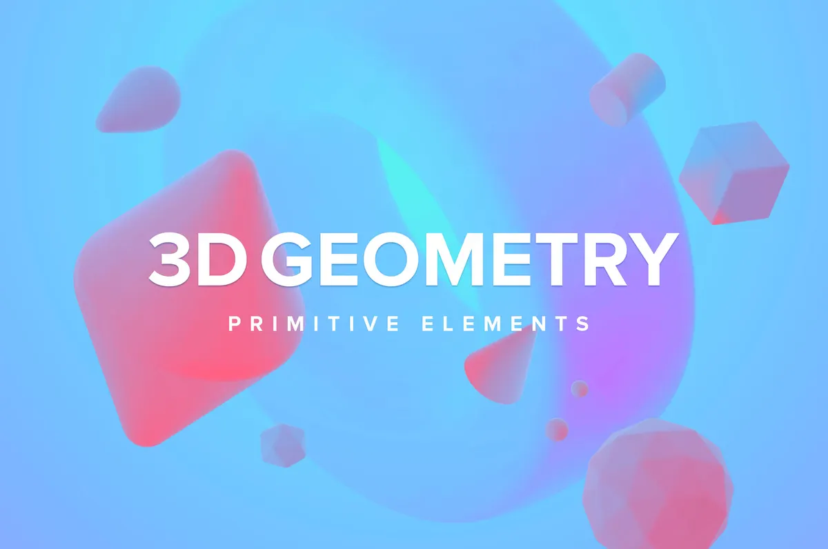 3D Geometry Graphic Pack