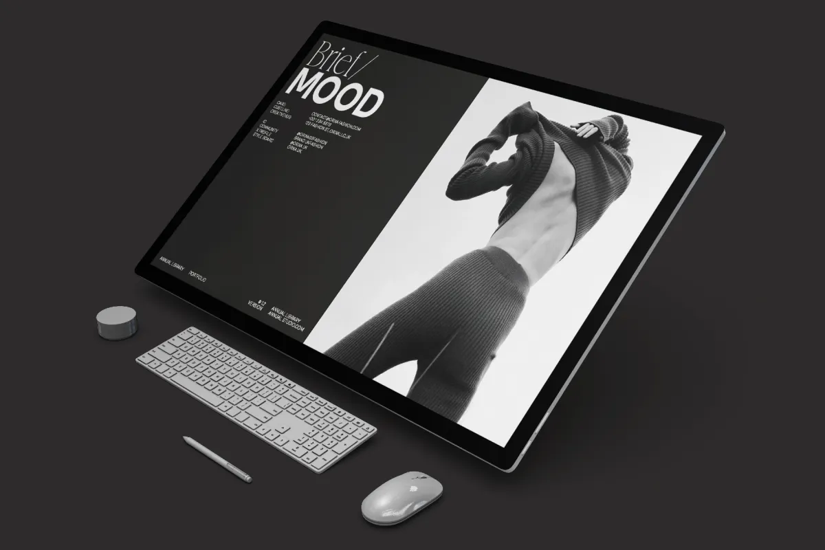 Brief Mood Presentation Template