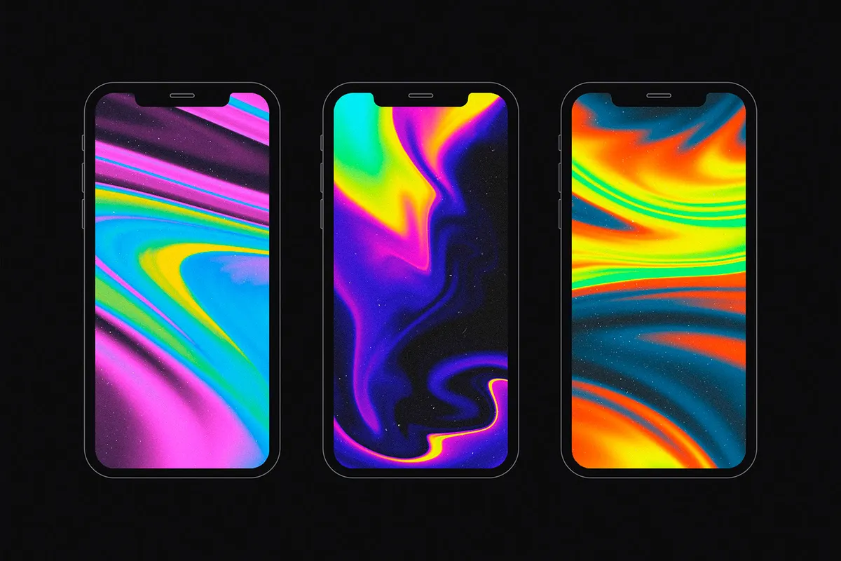 Fluid Gradient: Background Textures Bundle