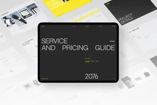 Service & Pricing Guide Template - Portuu