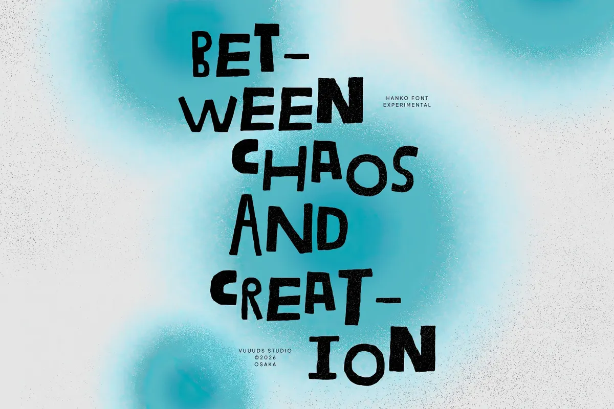 Molka - Rough Hand-Drawn Display Font