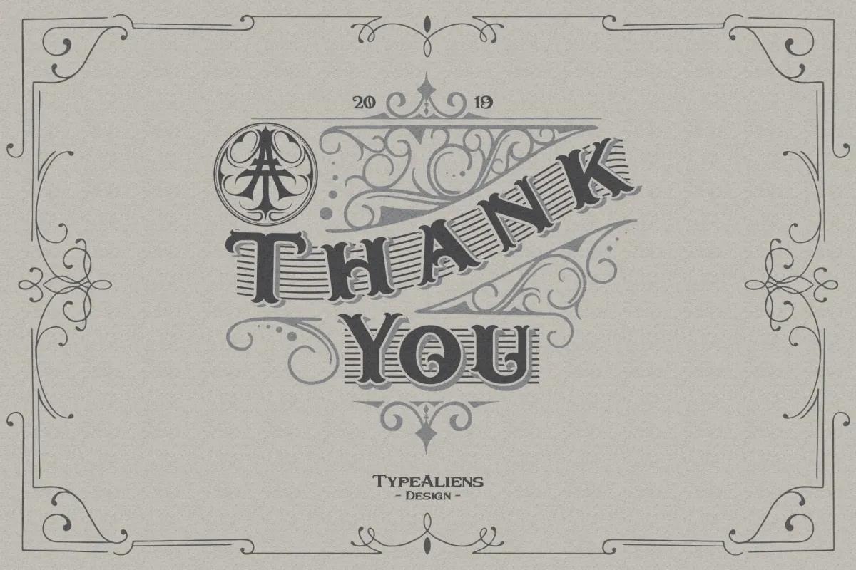 Bullhawk - Vintage Western Font