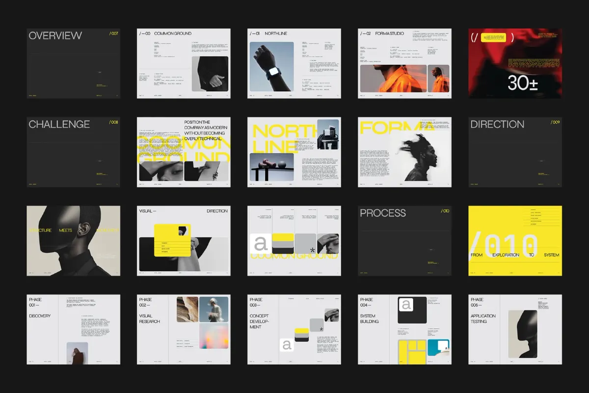 Portuu - Creative Portfolio Adobe & Figma Template