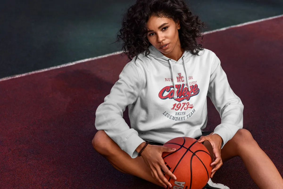 Sports Hoodie Mockup Set