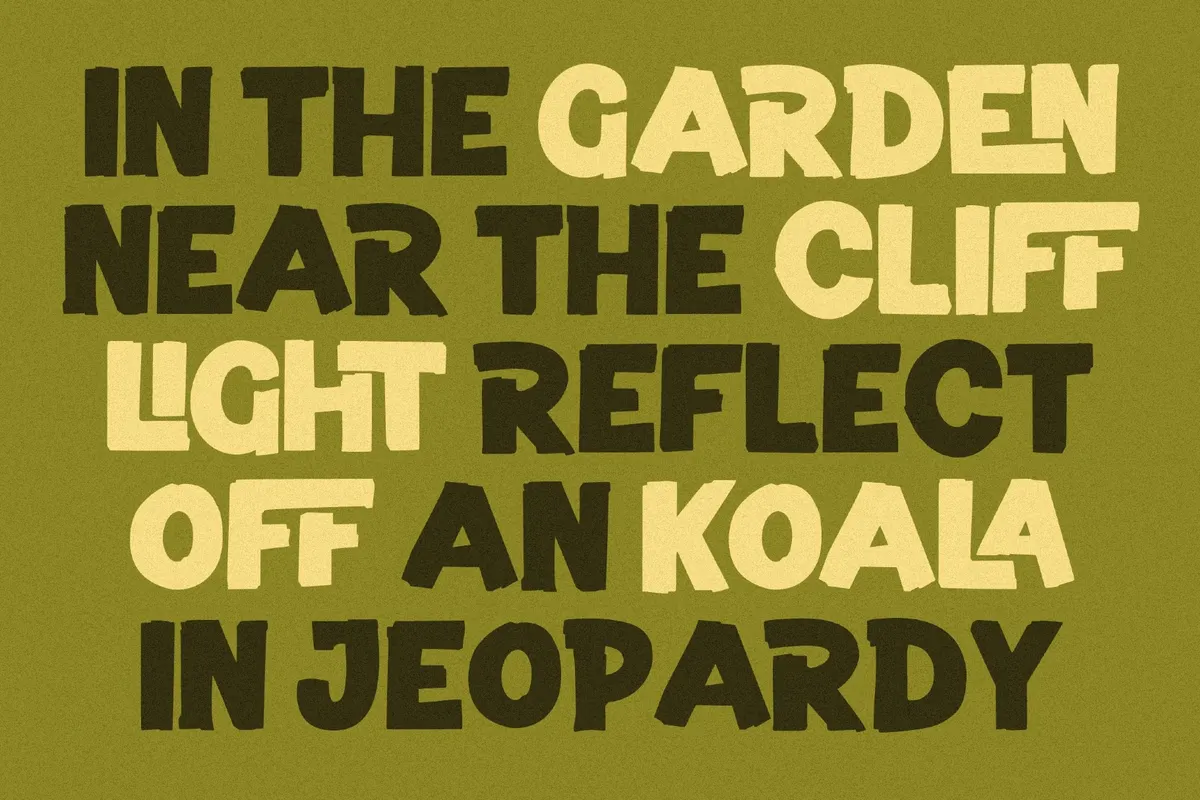 Doodzen Font