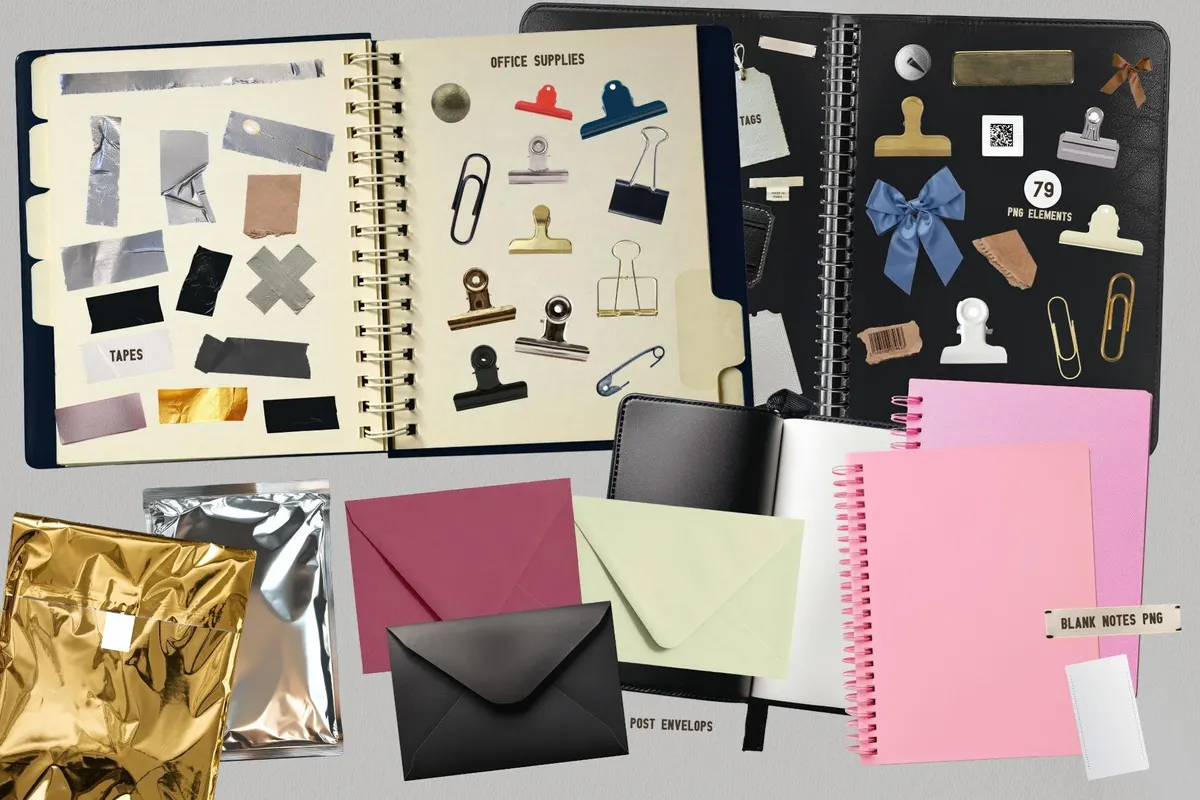 Papermix: Paper Textures Collection