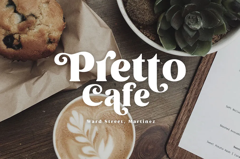 Brume Decorative Font