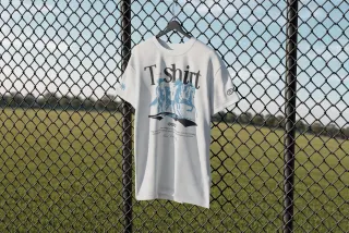 Hanging T-Shirt Mockup