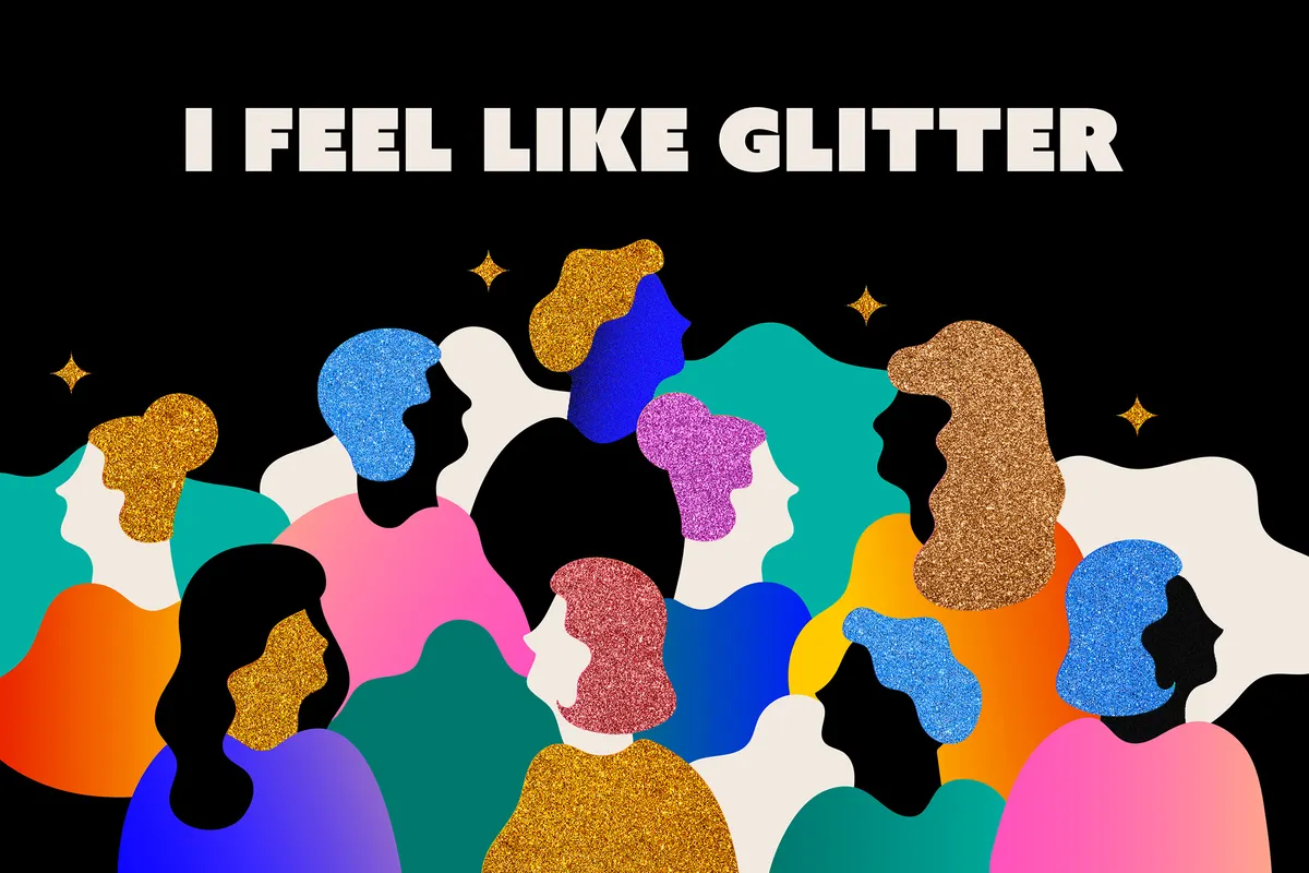 Sparkling Glitter Text & Logo Effect