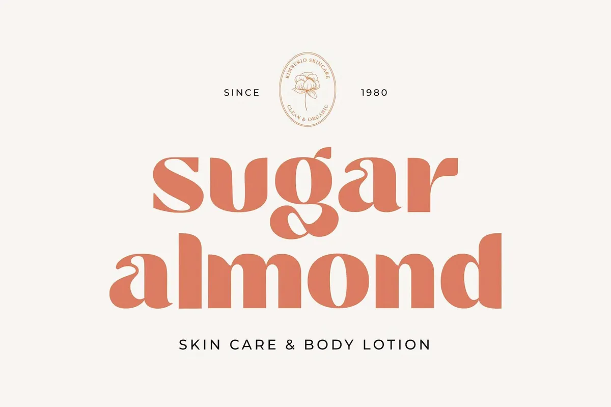 Hiluna — Clean Sans Serif