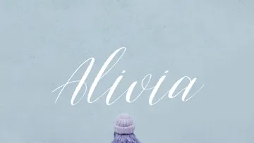 Alivia Script Font