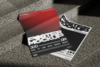 Urban Event Poster Mockup