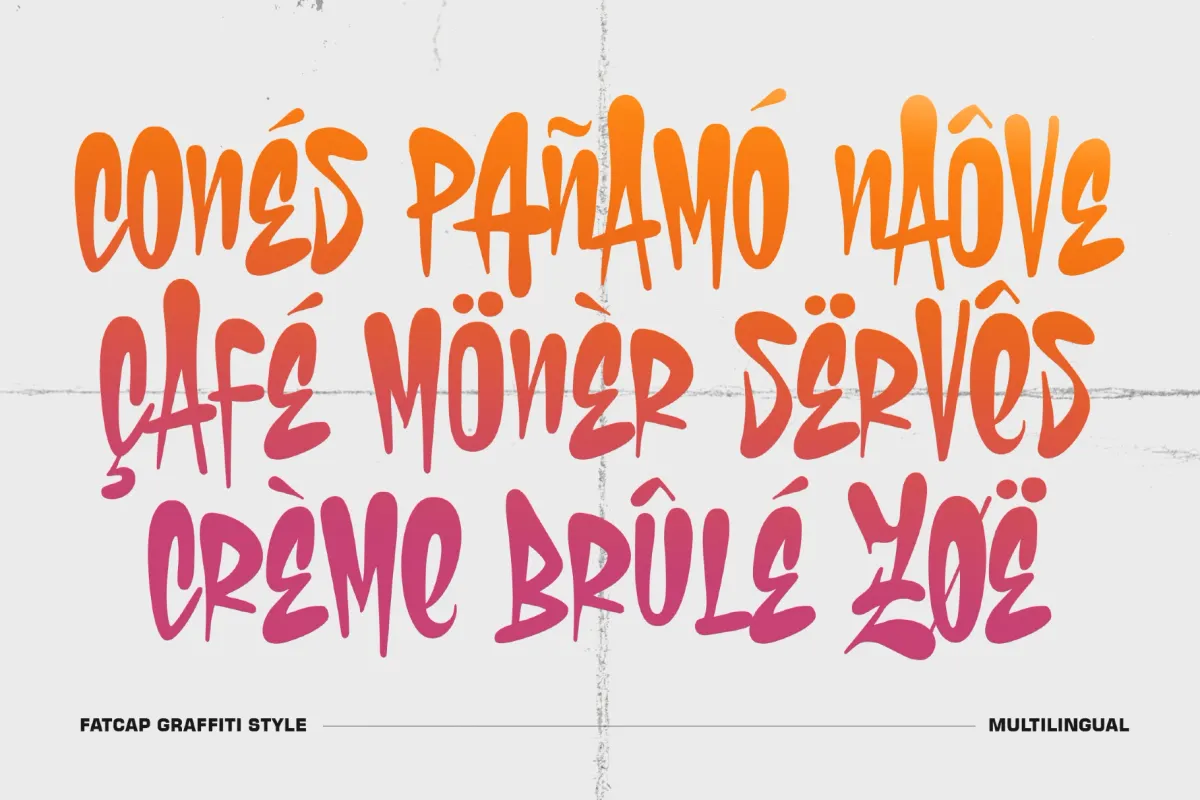Snaxons - Fat Cap Graffiti Font