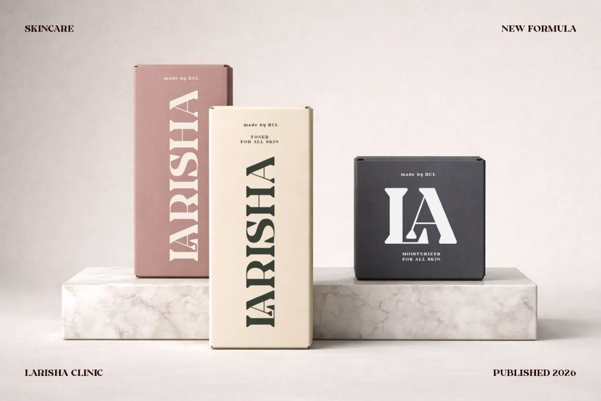 Kesiq – Elegant Modern Serif Display Font