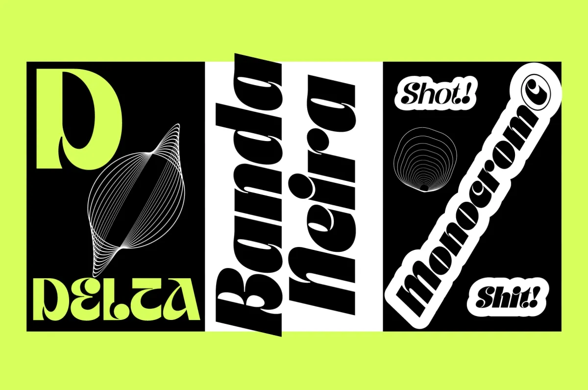 JT Modernism - Modern Funky Font