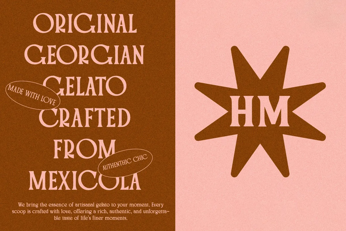 Hanoman - Vintage Serif Font Family