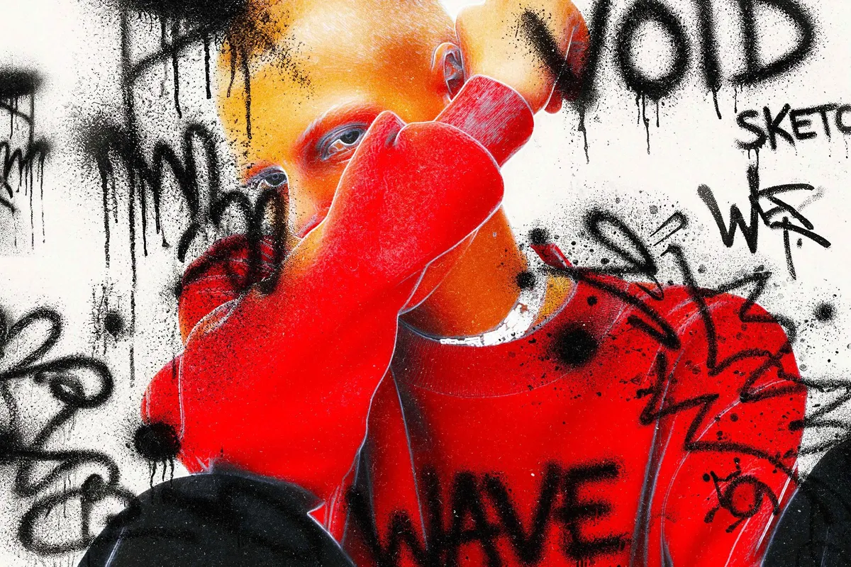 Urban Graffiti Collage Effect