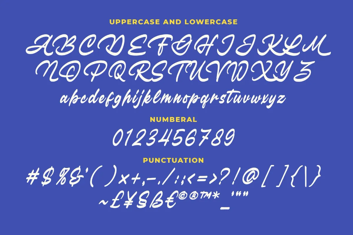 Astroline a Modern Bold Script Font