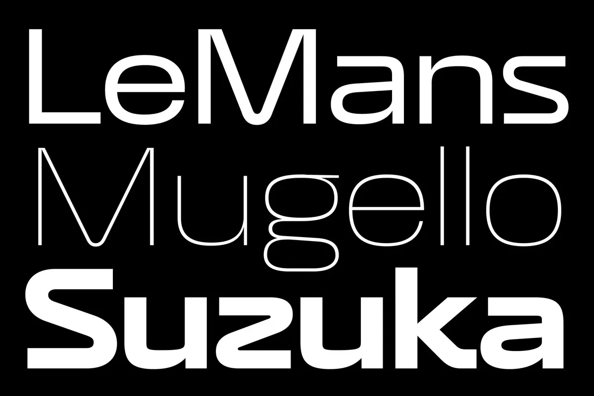 Roda - Wide Rounded Sans Serif Font Family