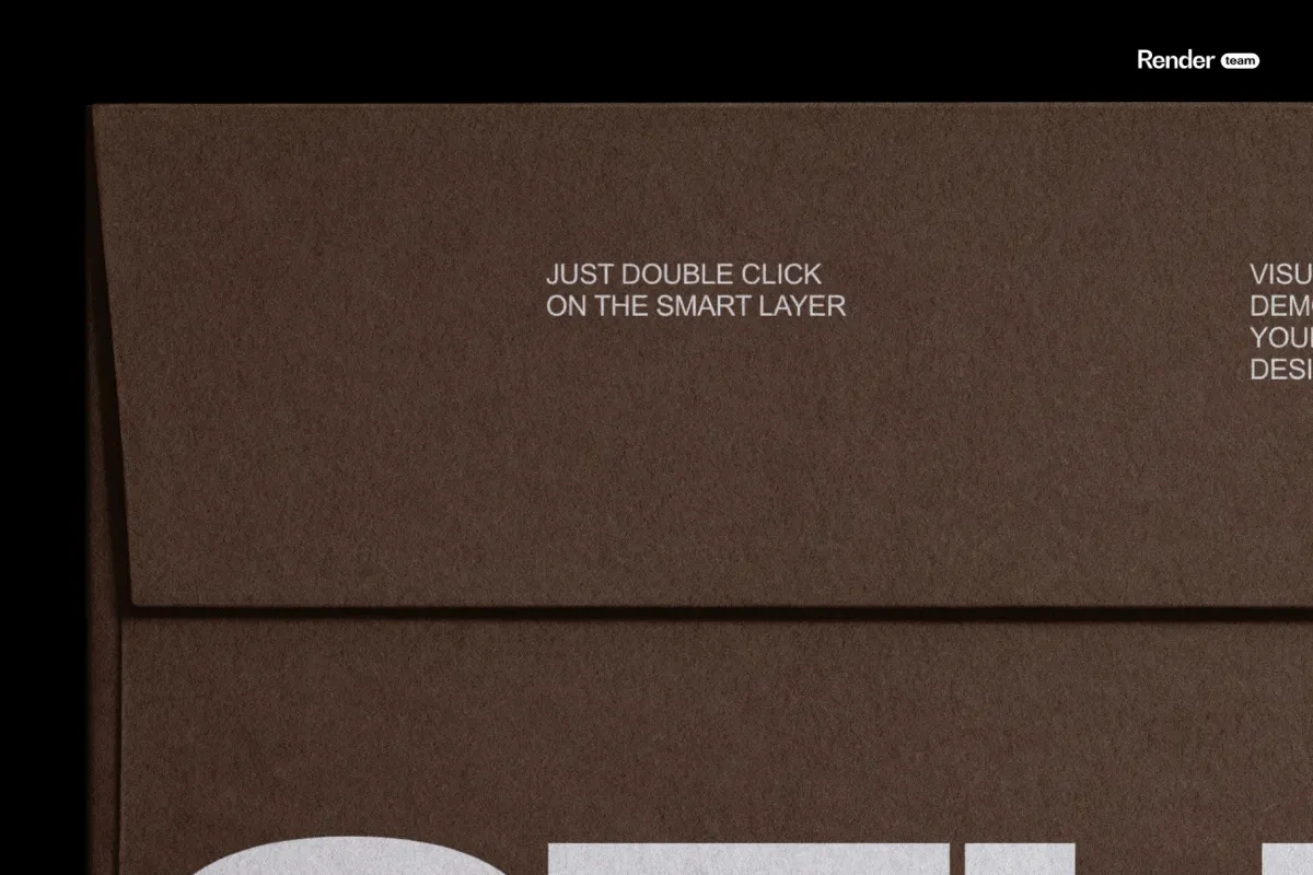 Envelope Mockup