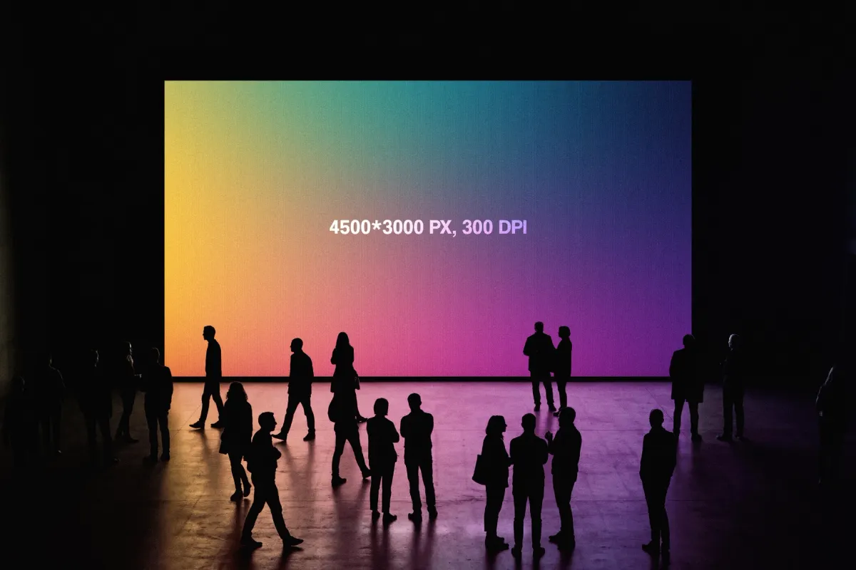Vivid Noisy Gradients