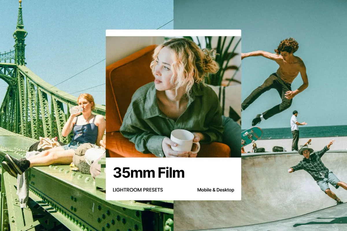 35mm Film Look Lightroom Presets